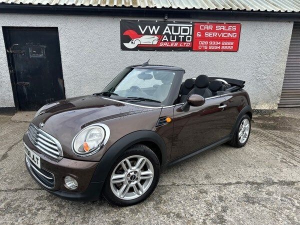 Brown Used 2011 Mini Cooper Cabriolet Cabriolet | £3,695 (Fair price) - Image 1/4