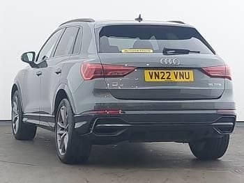 Used Audi Q3 Black Edition 150 HP (110 kW) 2022 Grey SUV