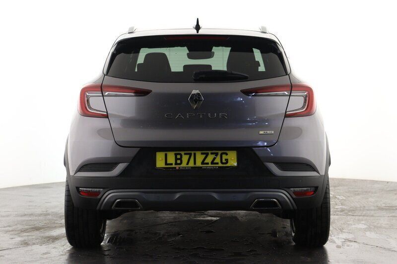 Grey Used 2022 Renault Captur R.S. SUV | £17,299 (Fair price) - Image 1/1