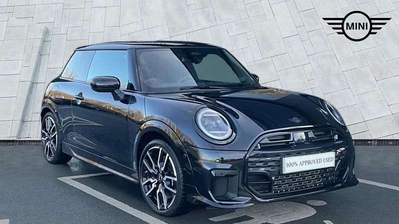 Used Mini Cooper S Hatch 201 HP (147 kW) 2025 Black Hatchback