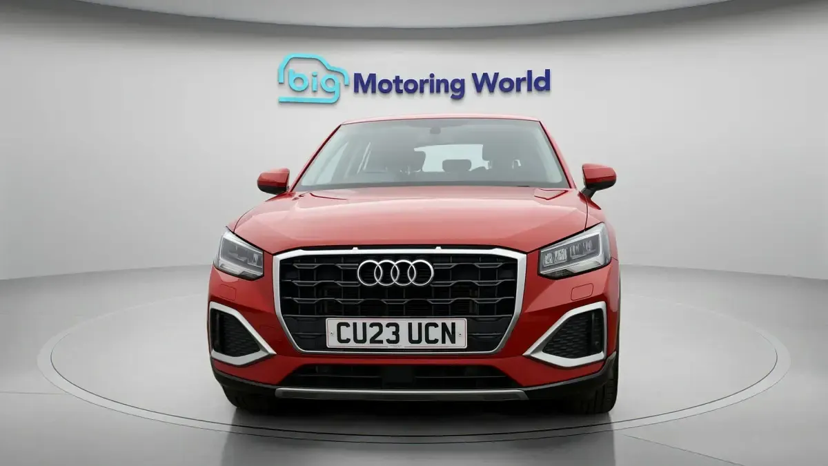 Usado Audi Q2 Sport 148 CV (108 kW) 2023 Rojo SUV