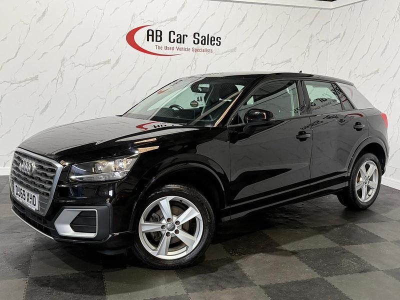 Used Audi Q2 Sport 116 HP (85 kW) 2019 Black SUV