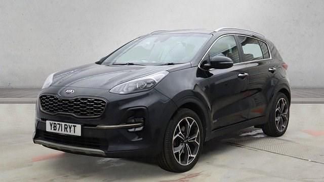 Used Kia Sportage GT-Line 134 HP (98 kW) 2022 Black SUV