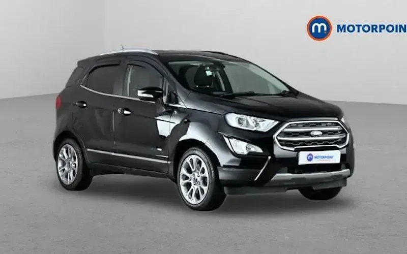 Used Ford Ecosport Titanium 125 HP (91 kW) 2022 SUV