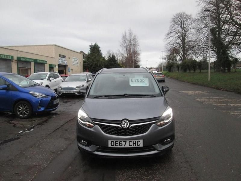 Grey Used 2017 Vauxhall Zafira Tourer SRi MPV | £7,800 (Fair price) - Image 1/4