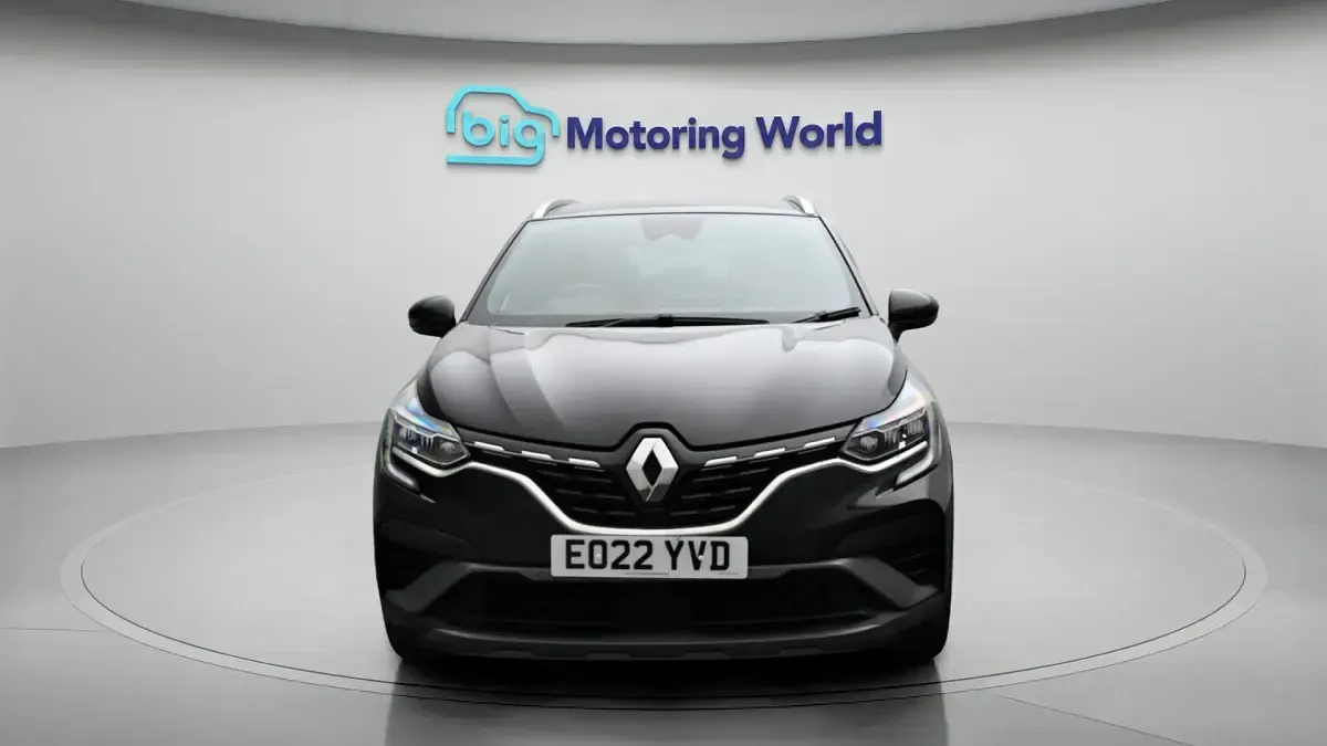 Usado Renault Captur RS Line 138 HP (101 kW) 2022 SUV