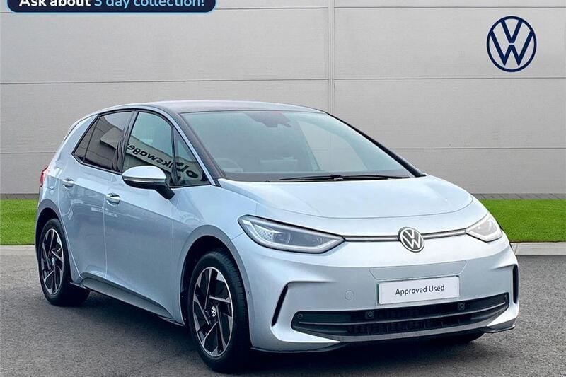 Silver Used 2024 VW ID.3 Pro Hatchback | £23,996 - Image 1/4