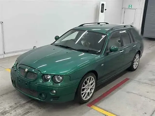 Used MG ZT 2006 Green Estate