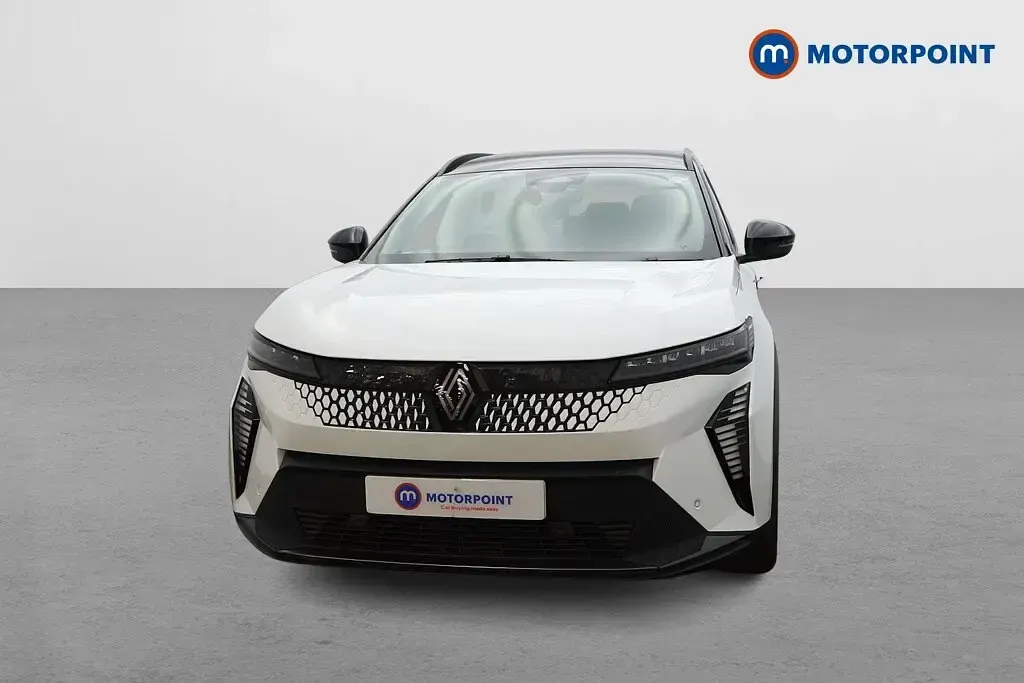 Used Renault Scenic E-Tech Esprit Alpine 160 kW (218 HP) 2024 White/black SUV