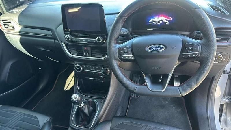 Used Ford Puma ST-Line X 155 HP (114 kW) 2020 Grey SUV