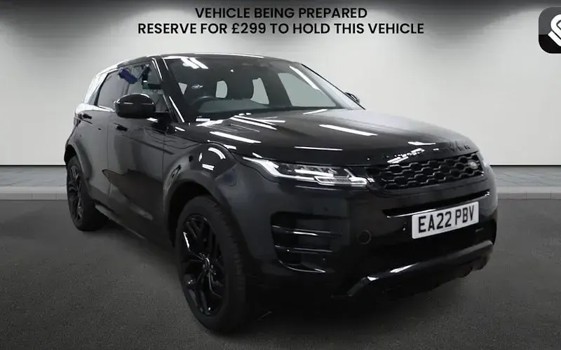 Used Land Rover Range Rover evoque S 207 HP (152 kW) 2022 SUV