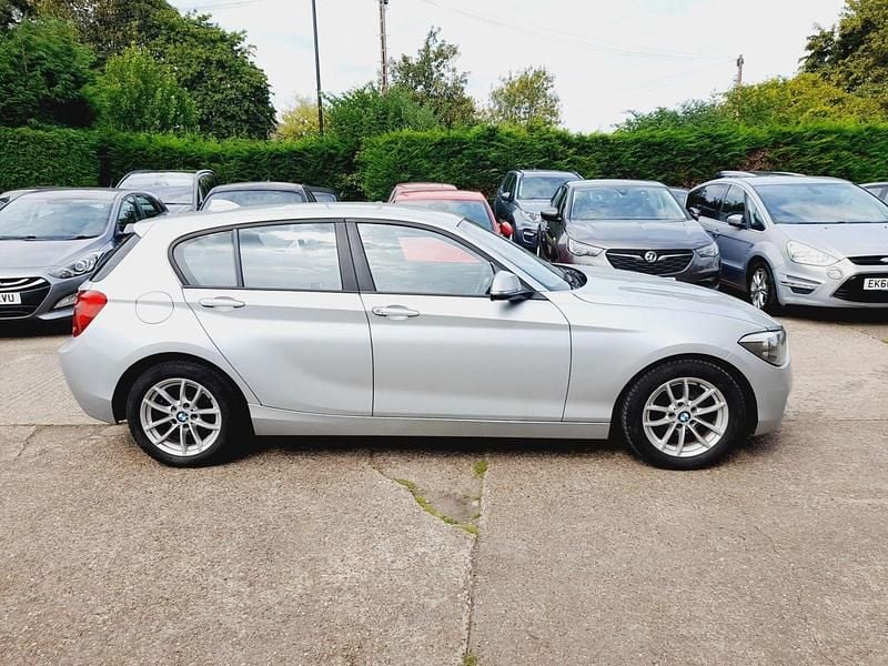 Silver Used 2013 BMW 116 Efficient Dynamics Hatchback | £5,995 (Fair price) - Image 1/2