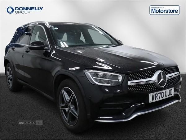 Black Used 2021 Mercedes 300 AMG line Estate | £26,995 (Fair price) - Image 1/1