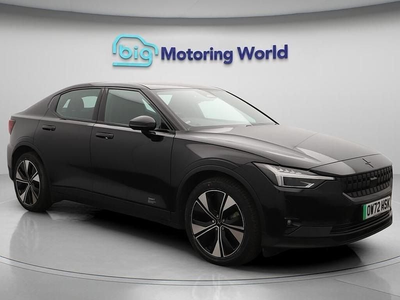 Black Used 2023 Polestar 2 Long Range Single Motor Hatchback | £19,200 (Good price) - Image 1/4