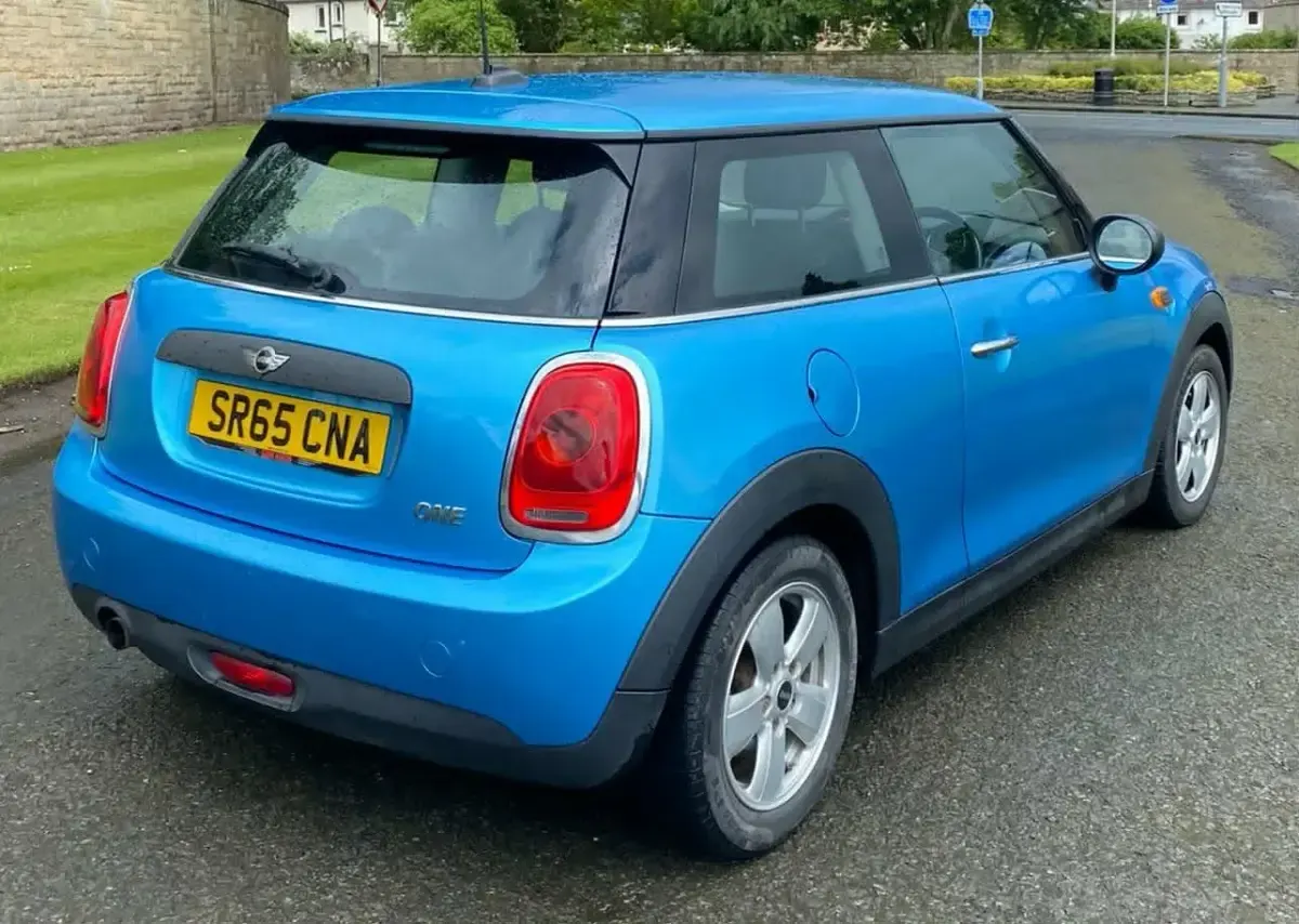 Used Mini ONE Hatch 2015 Blue Hatchback