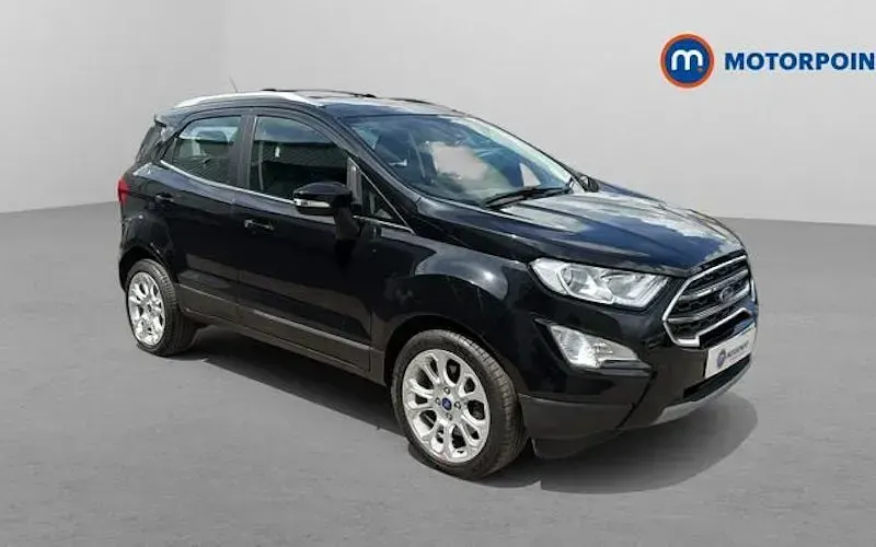 Used Ford Ecosport Titanium 125 HP (91 kW) 2021 SUV