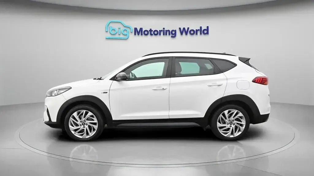 Used Hyundai Tucson N Line 136 HP (100 kW) 2020 White SUV