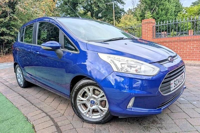 Deep impact blue Used 2014 Ford B-MAX Zetec MPV | £4,975 (Fair price) - Image 1/1