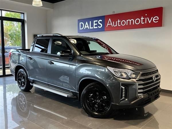 Grey New 2024 Ssangyong (KGM) Musso | £40,128 - Image 1/1