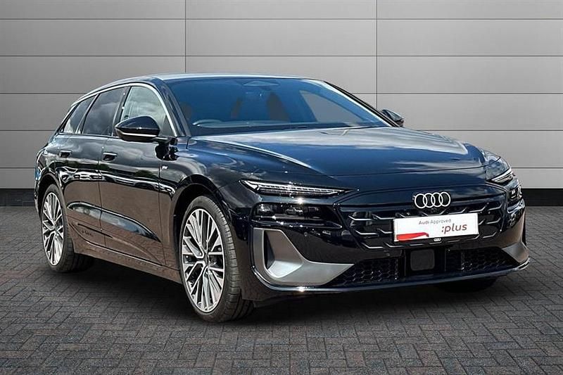 Used Audi A6 e-tron S-Line 210 kW (286 HP) 2025 Mythos black Estate