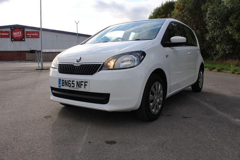 Used Skoda Citigo SE 2015 White Hatchback