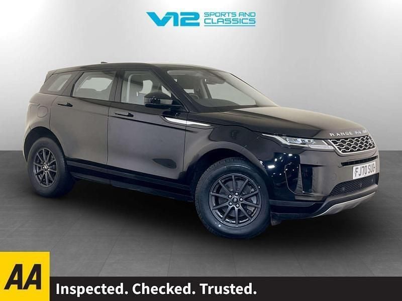 Black Used 2020 Land Rover Range Rover evoque Estate | £14,395 (Super price) - Image 1/2