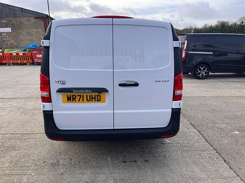 Used Mercedes Vito Progressive 2021 White Van