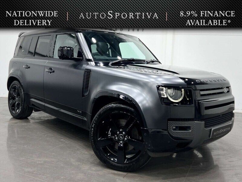 Grey Used 2022 Land Rover Defender Carpathian Edition SUV | £75,990 (Super price) - Image 1/3