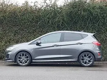 Used Ford Fiesta ST-Line 125 HP (91 kW) 2023 Grey Hatchback