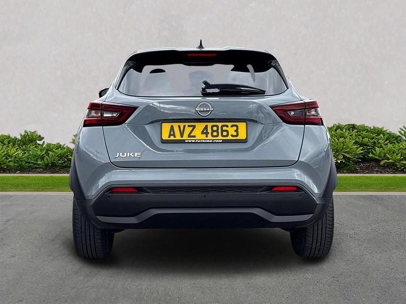 Used Nissan Juke N-Connecta 2023 Grey SUV