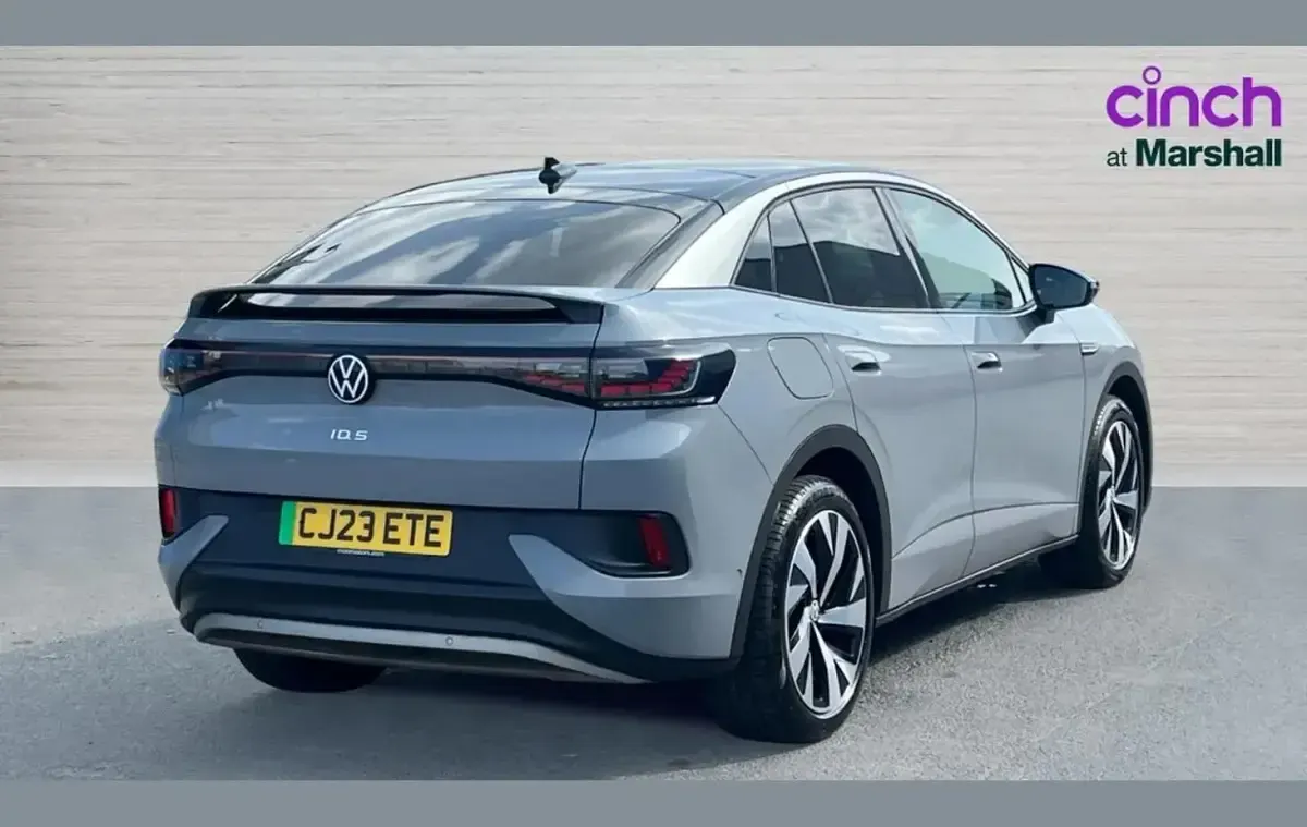 Used VW ID.5 Pro 127 kW (174 HP) 2023 Moonstone grey black SUV