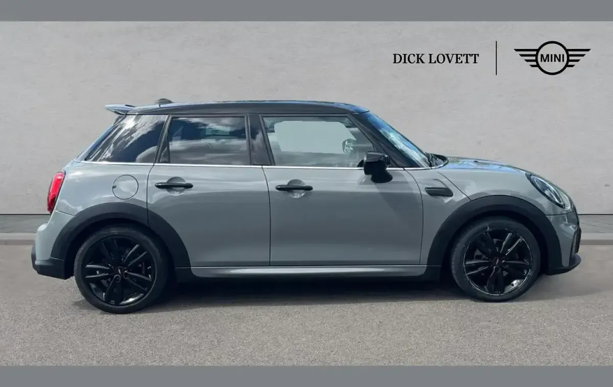 Used Mini Cooper Hatch 134 HP (98 kW) 2021 Grey Hatchback