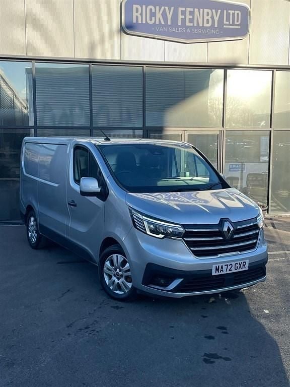 Used Renault Trafic 2022 Grey MPV