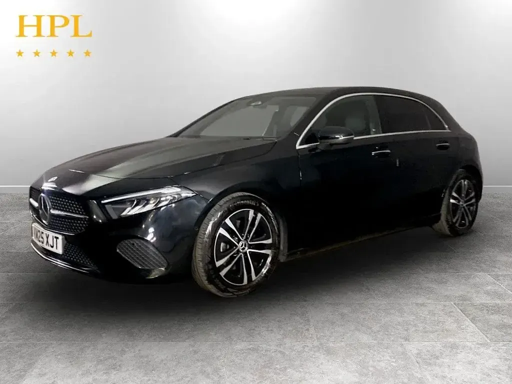 Used Mercedes A180 Executive 150 HP (110 kW) 2025 Black Hatchback