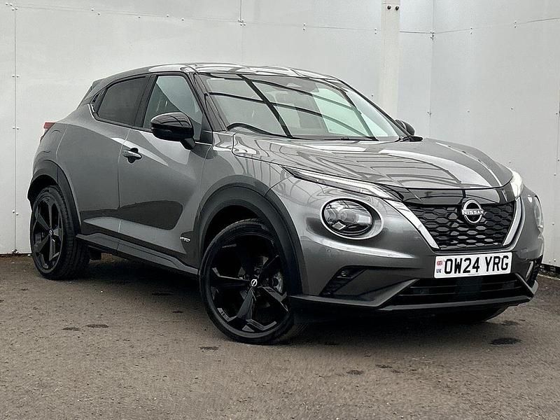 Grey Used 2024 Nissan Juke Tekna SUV | £21,061 (A bit pricey) - Image 1/4