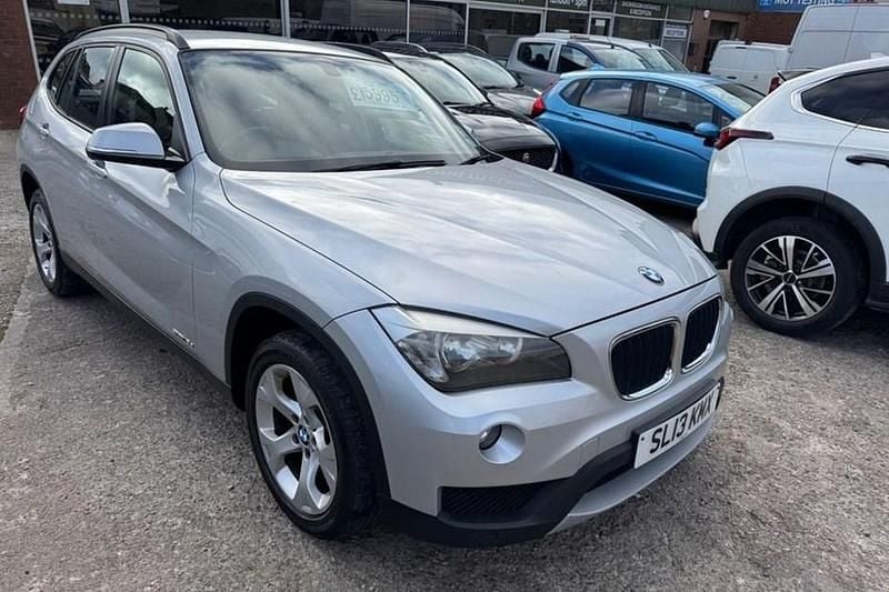 Used BMW X1 116 HP (85 kW) 2013 Silver SUV