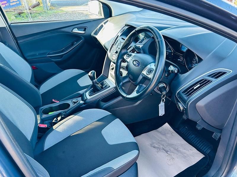 Used Ford Focus Zetec 2014 Grey Hatchback