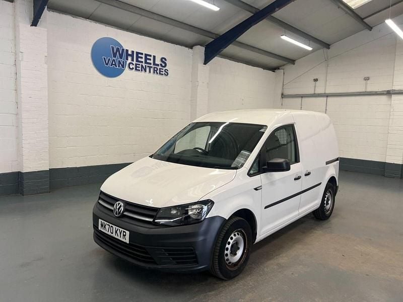 White Used 2020 VW Caddy Startline MPV | £9,990 (Super price) - Image 1/4