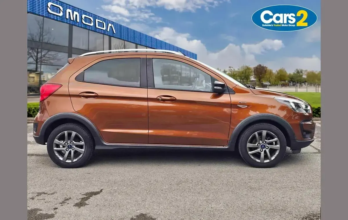 Used Ford Ka Plus Active 86 HP (63 kW) 2018 Other Hatchback