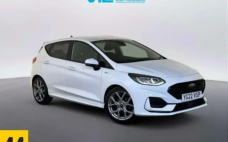 Used Ford Fiesta ST-Line 125 HP (91 kW) 2022 Hatchback