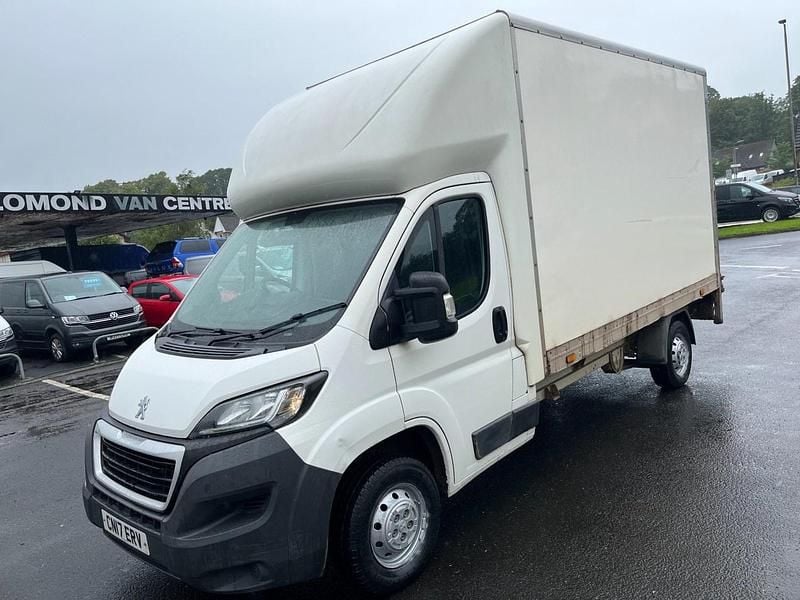 White Used 2017 Peugeot Boxer Business-Line Van | £7,995 (Good price) - Image 1/4