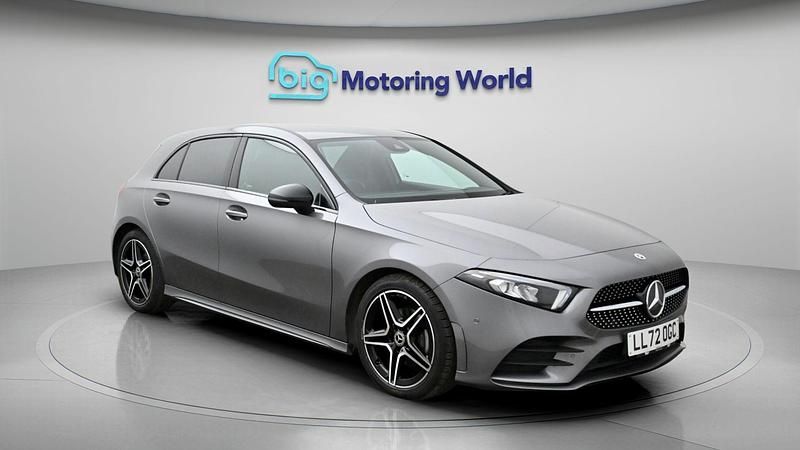Used Mercedes A180 Executive 136 HP (100 kW) 2022 Grey Hatchback