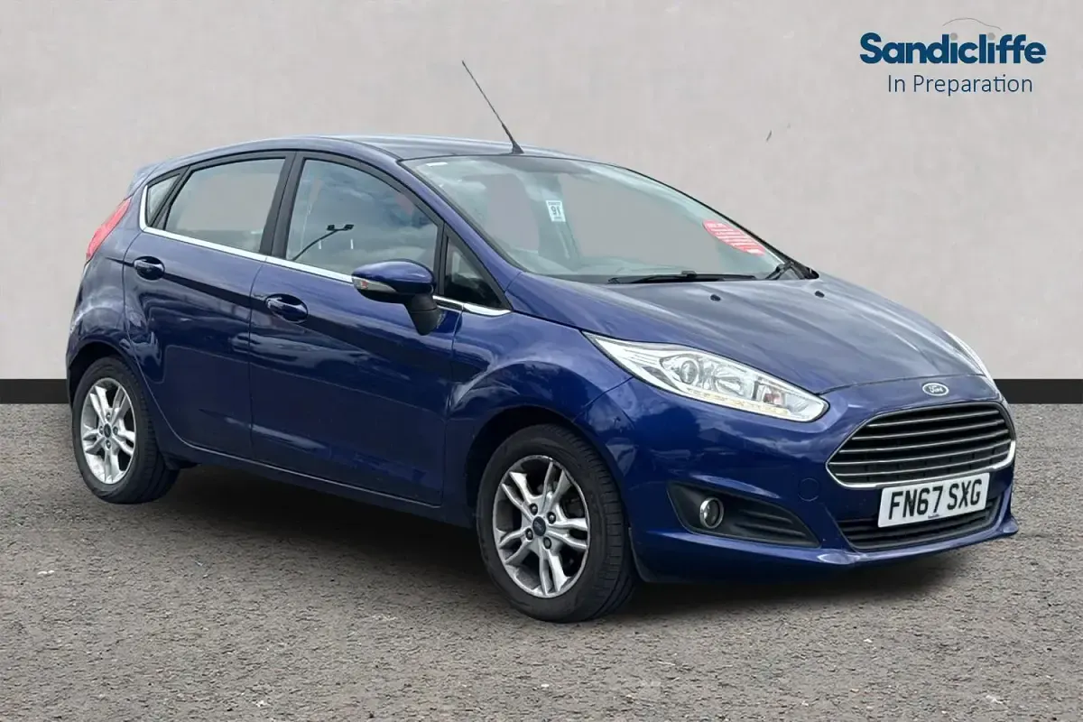 Used Ford Fiesta Zetec 82 HP (60 kW) 2017 Hatchback