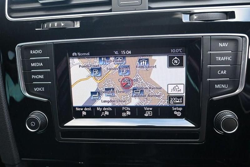 Used VW Golf VII GT 150 HP (110 kW) 2014 Black Estate