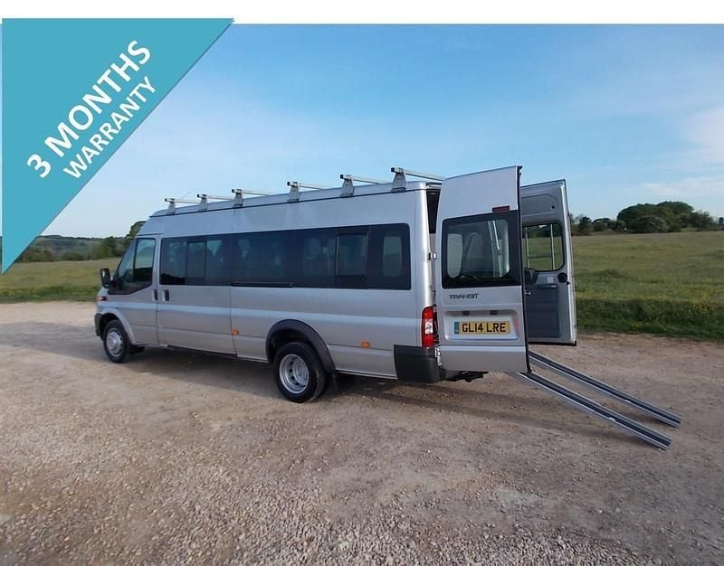 Silver Used 2014 Ford Transit | £12,950 (A bit pricey) - Image 1/4