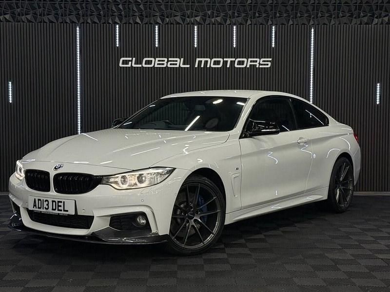 Used BMW 435 M Sport 313 HP (230 kW) 2015 White Coupe
