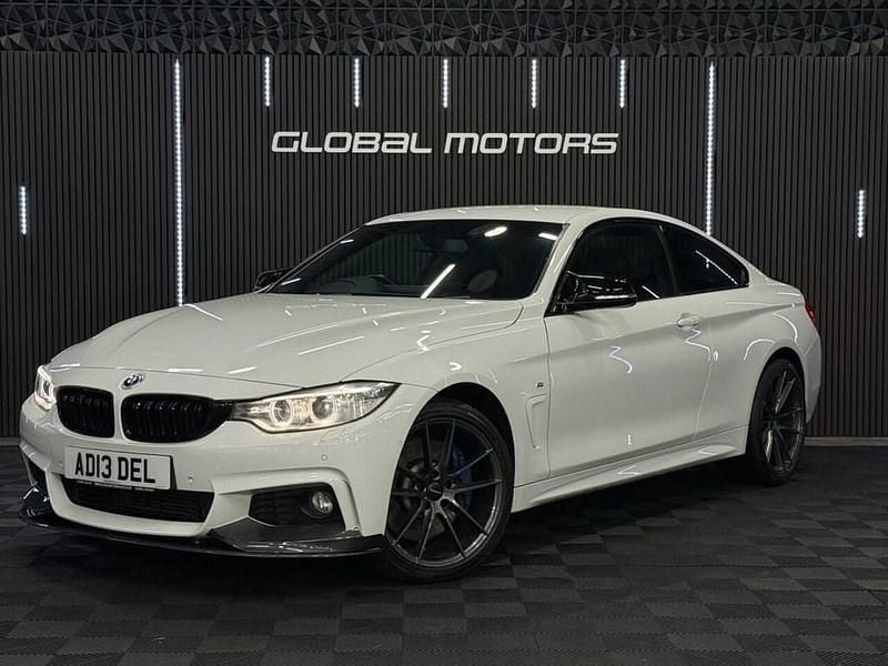 Used BMW 435 M Sport 2015 White Coupe