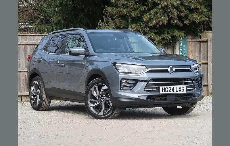 Used Ssangyong (KGM) Korando 163 HP (119 kW) 2024 Grey SUV