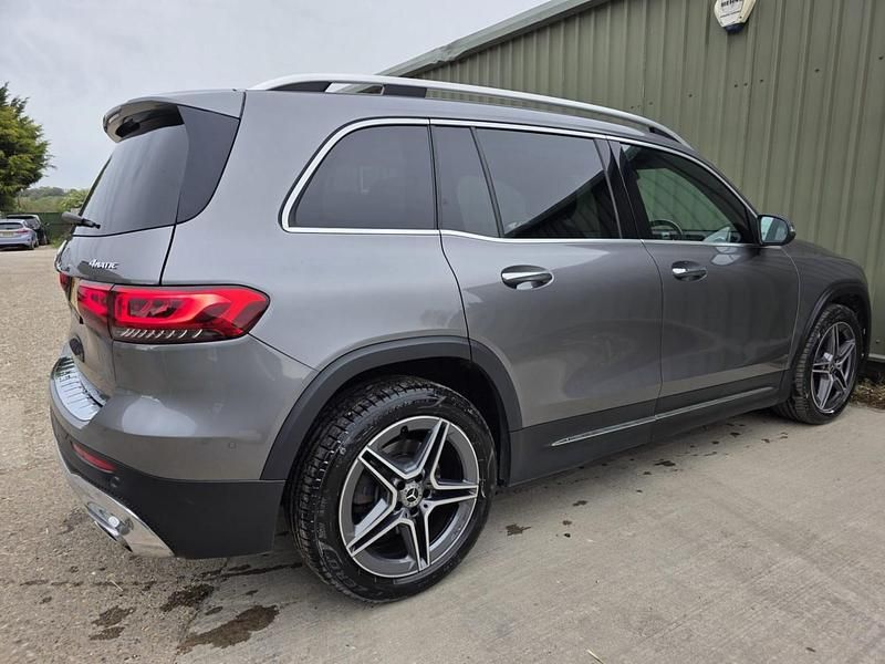 Used Mercedes GLB220 AMG Line Premium 2021 Grey SUV