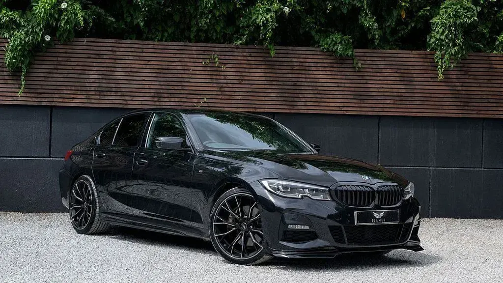 Used BMW 330e M Sport 292 HP (214 kW) 2022 Black Sedan